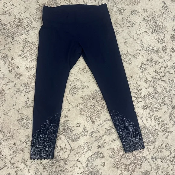 Lululemon Navy Blue Leggings - Picture 2 of 11